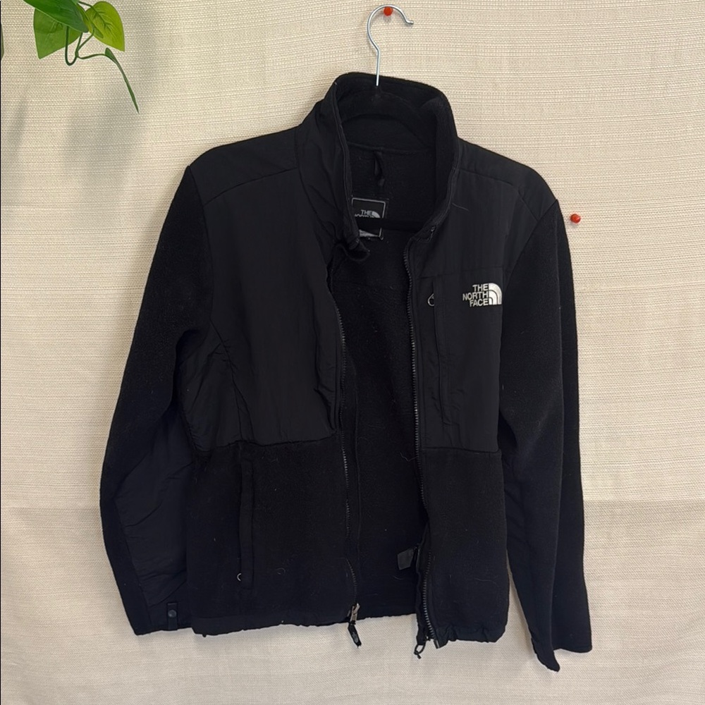 The North Face Black Performance Jacket with High Collar